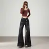 Tiro real, no se pegan a las piernas, jeans ligeramente acampanados para mujer, nuevo estilo Otoño 2026, tiro alto, adelgazantes, superventas, pantalones flare adelgazantes