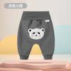 Pantalones de Protección para el Trasero de Niña Otoño/Invierno 2025 Lana de Alpaca Bebé Pantalones Cálidos de Algodón de Cintura Alta para Proteger el Vientre de Bebés Niñas