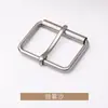 Hebillas de Metal para Cinturón, Accesorios para Bolsos, Mezclilla, Gabardinas y Bolsos con Hebilla Ajustable de Jinda Clothing Accessories