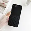Lujo Ligero Moda Flor Pequeña Adecuado para Samsung Zflip7 Funda Protectora para Teléfono Móvil Anticaídas Modelo Elegante Europeo y Americano Flip4 Elegante