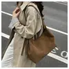Bolsa Tote Fashion Tendência Nova Outono/Inverno 2025 Grande Capacidade Estilo Simples Bolsa de Moda de Alta Qualidade Bolsa Tote Feminina