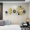 Relógio de parede Relógio de parede Sala de estar Casa Relógio silencioso Moda Decoração de parede atmosférica Relógio de quartzo Sala de jantar Luz Relógio de luxo pendurado