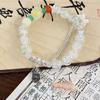 Pulsera para Pareja Calentadora de Corazón Más Vendida, Diseño de Estilo Dulce, Diseño Nicho Ins, Pulsera Simple para Mejores Amigos Estudiantes para Hombres y Mujeres