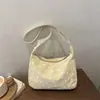 Bolsa Tote Grande com Estampa de Bolinhas para Mulheres, Bolsa de Ombro Versátil e Fashion para o Dia a Dia, Bolsa Casual para o Ombro para Mulheres