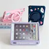Funda de Silicona para Tableta Dibujo Animado Perro Blanco Pequeño Adecuada para Ipad10 Air/Pro/3/4/5/6/7/8/9/11