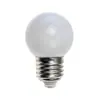Acessórios para fio de luz de bola luminosa Edison, lâmpada LED de bola, acessórios de pingente de lâmpada colorida, acessórios de lâmpada decorativa de modelagem