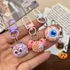 Lindo Llavero de Monstruo de Ojos Grandes y Aterradores Colgante Decorativo Año del Caballo Encanto para Mochila Accesorio Creativo de Halloween para Niñas