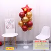 Mesa globo flotante luminoso globo infantil árbol ventosa columna de suelo soporte suelo Camino plomo guardería escuela decoración flotante
