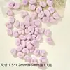 Cuentas de Cerámica Jingdezhen Estrella de Mar Morada Vida Marina Cuentas de Peces Cuentas Sueltas Para Manualidades DIY Niñas Niños Estudiantes