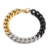 Disfruta de los Últimos Accesorios Creativos Personalizados, Moda de Influencers con Estilo Callejero Europeo y Americano de Moda, Pulsera DIY de Acero de Titanio Multicolor Mixto para Hombre
