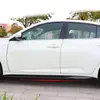 Adecuado para Spoiler Frontal Modificado Nuevo Sylphy 2020-2023, Kit de Carrocería Pequeño, Spoiler Frontal Sylphy de 14ª Generación, Decoración de Labio Frontal, Modificación de Faldón Lateral