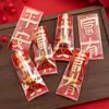 Novas Sacolas Transparentes para Embalagem de Doces para Assar Toffee, Nougat e Chocolate, Sacolas Descartáveis Espessadas Seladas a Quente