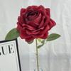 Estilo Ins Sensación Hidratante Rosa Simulación Flor Fábrica Decoración para el Hogar Boda Flor para Llevar Pared de Flores Flor Falsa Rosa Rica