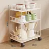 Estante de almacenamiento de escritorio para cocina y mesa de comedor, organizador multicapa para bocadillos, caja para bolsitas de té, mesa de centro y gabinete con portavasos