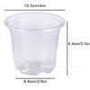 Tazas Gruesas para Plántulas de Mascotas de 3.5/4/5/6/7.5 pulgadas Macetas Tazas de Nutrientes Fuente Transfronteriza de Amazon Temu Dropshipping