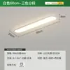 Luz de Pasillo de Espectro Completo Purui Alto Cri Balcón Protección Ocular Luz de Techo Tira Ultradelgada Vestidor Vestíbulo Luz de Entrada