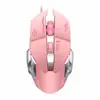 Ratón de Juego E-Sports Neutral M05 USB con Cable Hot Wheels 6D Metal Ponderado Teclas Laterales Multimedia Venta al por Mayor Personalización