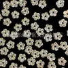 Corona de Línea Estampada en Oro Transparente Estrella de Cinco Puntas Accesorios de Joyería Hechos a Mano para Bricolaje Suministro de Tendencia para Transmisiones en Vivo de Tiktok Disponible Ahora