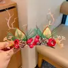 Pinza para el Cabello de Astas de Reno Navideño Accesorios para Tocados 2026 Nuevas Pinzas Laterales para Niños Pinzas Pequeñas Lindas Diadema Navideña
