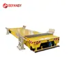Plataforma de Carrinho RGV com Trilha Elevatória de Mesa Equipamento de Manuseio Pesado para Oficina Transporte de Giro de Materiais Carrinho Elétrico de Plataforma Plana