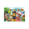 Conjunto de Decoração de Aniversário Patrulha Canina Inclui Pratos de Papel, Guardanapos, Toalha de Mesa, Balões e Mais. Montagem de Aniversário Patrulha Canina