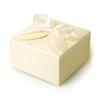 Jabón Hecho a Mano Cuadrado de Color Sólido Fresco Caja Plegable de Empaque con Lazo en stock Rosa Color Lindo Caja de Regalo de Tarjeta Blanca