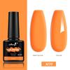Kit de Cola para Esmalte de Unha Fototerapia de Longa Duração Barbie Transfronteiriço 30 Cores Cola para Esmalte de Unha Especial para Salão de Unhas Cola Base Selante Fototerapia