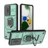 Aplicável à nova capa de telefone de anel de urso de batalha vermelho mi note12pro 5G POCO X5PRO