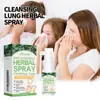 Spray Nasal Herbal Ximonth Alivia o Desconforto Respiratório Limpeza Nasal Agente de Cuidados Corporais