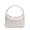 Bolsa de mão tecida à mão, novo modelo transfronteiriço, bolsa de ombro fresca e elegante, bolsa de axila estilo casual horizontal, novo modelo 2025