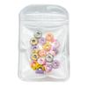 Comida fofa jogar rosquinha Dos desenhos animados Nail Art Jóias Rosto Brilhante Estéreo Macaron Cor Urso DIY Desgaste Acessórios de armadura