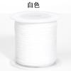 Não. 71 Fio de Jade 0,4mm Fio Fino Anel Fino Material para DIY Feito à Mão Corda Trançada Corda para Pingente Pulseira Corda Vermelha Corda para Miçangas