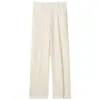 Pantalones de vestir para hombre estilo DK, pantalones rectos modernos de estilo coreano para otoño, pantalones de traje casual formales de alta gama resistentes a las arrugas y con buena caída