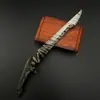 Breakthrough de Área Oscura Cuchillo Plegable Rui Conejo Rodeando Modelo de Arma Plegable Shadow Front Juguete de Aleación Metálica Adornos Sin Cortar