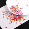 Mistura Colorida Formas Especiais Banhado Coração Estrelas Flores Lantejoulas DIY Feito à Mão Unhas Acessórios para Roupas Acessórios Decorativos