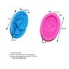 Ah006 Molde de Silicone Líquido para Sabonete Artesanal Molde Decorativo Molde para Sabonete de Processo a Frio com Óleo Essencial para Leite Materno