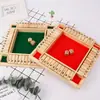 Juego Certificado de Números Flip Cuatro Caras, Juego de Mesa para Niños y Padres para Fiesta en Bar