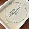 Collar de Cuentas de Piedra Natural Dopamina para Mujer 2025 Nuevo Lujo Ligero de Alta Gama Nicho Cadena Clavícula Gargantilla Accesorios