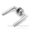 304 escovado de aço inoxidável ângulo direito maçaneta da porta tubo redondo L-type maçaneta da porta do canal fabricante