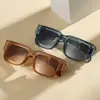 Novos Óculos de Sol Quadrados Retrô Europeus Americanos Unissex Proteção UV Ins Estilo de Rua Óculos de Sol Várias Cores Disponíveis