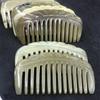 10 cm chifre amarelo escultura pente dentes densos dentes largos dentes médios dentes redondos 10 largo amarelo escultura saco pente pente pente de cabeleireiro dentes finos