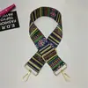 Estilo Étnico de Moda Correa de Hombro Ancha de 5 cm Correa para Bolso de Estilo Nuevo Correa Ajustable para Bolso de Mujer Correa para Bolso Cruzado de Hombro