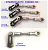 Braço Oscilante Motorizado com Roda Excêntrica Linear, Virabrequim Motorizado, Motor de Movimento Alternativo, Ajustável para DIY