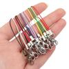 Accesorios para Joyería DIY Cuerda para Teléfono Móvil Cordón Cierre de Langosta Cuerda para Llaves Colgante Joyería Cordón para Joyería
