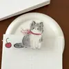Clipes decorativos de panda em desenho animado, clipes seladores de presente, clipes para recados para estudantes, itens pequenos fofos de 2 yuans no atacado