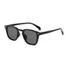 Óculos de Sol Rainmi com Armação Quadrada Minimalista para Homens e Mulheres, Estilo High-End Que Faz o Rosto Parecer Menor, Estilo de Rua, Óculos de Sol Protetores