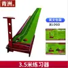 Qingzhou Corea Amazon Ejercitador de Golf Putter Ejercitador de Madera Maciza Formulación Manta de Terciopelo Fábrica