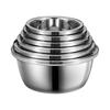 Tina de Acero Inoxidable 304 con Brida Grande, Recipiente para Condimentos, Recipiente para Batir Huevos, Recipiente para Mezclar Masa, Fregadero de Cocina, Tina Multiusos, Gadget de Cocina