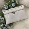 Lp19 Bolso para Lonchera con Patrón de Cocodrilo Bolso de Hombro Cruzado de Cuero Genuino Bolso con Patrón de Piedra para Mujer Bolso Cruzado Nuevo 2024