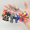 Comercio Exterior Q-Version Llavero Marvel Avengers Spider-Man Capitán América Iron Man Juguete de Moda Colgante Venta al por Mayor
